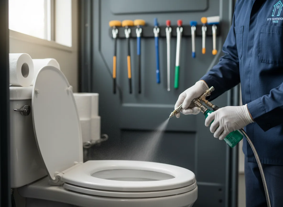 Why choose Construction Site Porta Potty Rental in Kilgore, TX